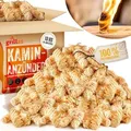 Produktbild: grillas® Anzünder 10 kg Kaminanzünder Holzwolle Grillanzünder Holz Feueranzünder