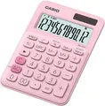 Produktbild: Casio MS-20UC-PK Tischrechner in Trendfarbe, 12-stellig, in zehn Farbvarianten