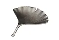 Produktbild: riess-ambiente Dekoschale GINKGO 42cm silber (Einzelartikel, 1 St), Wohnzimmer · Metall · handmade · Obst · Boho