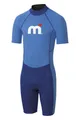 Produktbild: mistral Herren Neopren Shorty Neoprenanzug Schnorcheln Surfen Blau - Gr. M