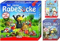 Produktbild: AMIGO Der Kleine Rabe Socke - Spielepaket mit Das große Rennen, Suche nach dem verlorenen Schatz und Mau Mau