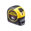 Produktbild: Stanley FatMax Bandmass Blade Armor, 10m Länge, Feststeller, automatischer Rücklauf, Gürtelclip, DynaGrip, 0-33-811