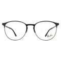 Produktbild: Ray-Ban Brillengestell 6375 2944 Schwarz Top On Matt Schwarz 53mm