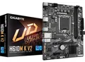 Produktbild: GIGABYTE H610M K V2 Mainboard – Intel Core 14. Generation CPUs, bis zu 5600 MHz DDR5, 1xPCIe 3.0 M.2, 1GbE LAN, USB 3.2 Gen 1