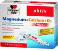 Produktbild: Doppelherz Magnesium + Calcium + D3 direct 20 Stück