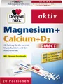 Produktbild: Doppelherz | Magnesium+Calcium+D3 | 20 Portionen