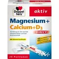 Produktbild: Doppelherz | Magnesium+Calcium+D3 | 20 Portionen