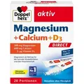 Produktbild: Doppelherz Magnesium + Calcium + D3 direct Pellets