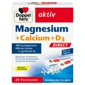 Produktbild: Queisser Pharma GmbH & Co. KG DOPPELHERZ Magnesium+Calcium+D3 DIRECT Pellets 55 g 07014117