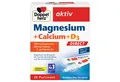 Produktbild: Doppelherz Doppelherz Magnesium + Calcium + D3 direkt, 20 Portionsbeutel Tablette