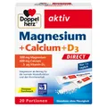 Produktbild: Doppelherz Magnesium+Calcium+D3 Direct Pellets 20 St