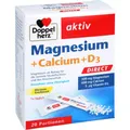 Produktbild: DOPPELHERZ Magnesium+Calcium+D3 DIRECT Pellets 20 St PZN07014117