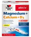 Produktbild: ✅Doppelherz Magnesium + Calcium + D3 Muskel Knochen direct Pellets 20 Portionen✅