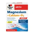Produktbild: Doppelherz Magnesium + Calcium + D3, 20 Port