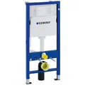 Produktbild: Geberit Duofix Basic Element für WWC, 112 cm mit Delta UP-SPK 12 cm, Wandanker