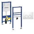 Produktbild: Geberit Duofix Basic UP100 für WC, Delta25 (früher Delta21), Waschtischelement