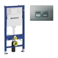 Produktbild: Geberit UP100 Duofix Basic Vorwandelement optional mit Platte u. Schallschutzset