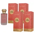 Produktbild: La Rive In Flames 4 x 90 ml Eau de Parfum EDP Set Damenparfum