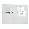 Produktbild: SIGEL Glas-Magnettafel artverum 120,0 x 90,0 cm weiß