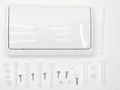Produktbild: 37053SHO Abdeckplatte Drückerplatte weiß Grohe DAL Classic für WC UP-Spülkasten