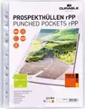 Produktbild: DURABLE 268419 - Prospekthüllen, A4, glasklar, 100 Stück