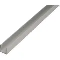 Produktbild: U-Profil Aluminium 18 mm x 20 mm x 1.000 mm Silber