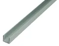 Produktbild: Alberts 473860 U-Profil | Aluminium, silberfarbig eloxiert | 1000 x 18 x 20 mm