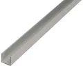 Produktbild: U-Profil Alu silber eloxiert 18x20x1,3 mm, 1 m