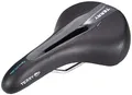 Produktbild: Terry Figura GTC Gel Men Sattel mit CrMo-Gestell und WeatherMax Dura Silk Obermaterial in der Farbe Schwarz, Sitzbreite: 12cm - 15cm, 423 006 19