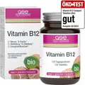 Produktbild: GSE - Vitamin B12 Compact (Bio) - 300 Tabletten