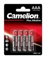Produktbild: Camelion 11000403 - Batterien Plus Alkaline High Energy AAA / LR03, 4 Stück, Kapazität 1250 mAh, leistungsstarke Einwegbatterien für elektronische Geräte zur optimalen Energieversorgung