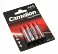 Produktbild: 4er Pack Camelion Alkaline Batterien 1,5V AAA 1250mAh LR03-BP4 AM4 Micro MN2400
