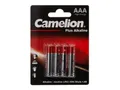 Produktbild: Camelion ALKALI-MANGAN AAA / LR3 1.5 V - 1200 mAh (4 St./Blisterverpackung)