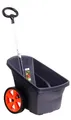 Produktbild: Schubkarre 2 Räder Gartenschubkarre 67 Liter Gartenkarre Handwagen Gartenwagen Handwagen Schubkarre mit Vollgummirad Gartentrolley Kunststoff (schwarz)