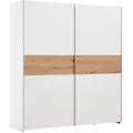 Produktbild: Schwebetürenschrank Urbanline Weiß/Eichefarben