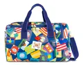 Produktbild: Oilily West Sports Bag Sporttasche Tasche Eclipse bunt Neu