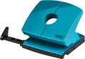 Produktbild: Locher NOVUS B 220, bis zu 20 Blatt, für A4/A5/A6/B5/B6/US/3x8/Folio, Anschlagschiene, Vollmetall & Kunststoff, bright-petrol 183987