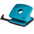 Produktbild: Novus Locher B 220, 60-B22057, bright petrol, Bürolocher, Stanzleistung ca. 20 Blatt