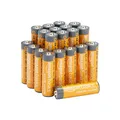 Produktbild: Amazon Basics AA-Alkali-Hochleistungsbatterien, 1,5 V, 10 Jahre lagerfähig, 20 Stück