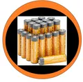 Produktbild: 20x Amazon Basics AA-Alkali-Hochleistungsbatterien, 1,5 V, 10 Jahre lagerfähig