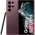 Produktbild: Samsung Galaxy S22 Ultra S908B/DS 128GB Burgundy Android Smartphone 6,8 Zoll