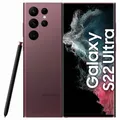 Produktbild: SAMSUNG Galaxy S22 Ultra 5G 128GB Burgundy - Gut - Smartphone
