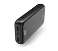 Produktbild: Hama Powerbank, 24000 mAh, 3 Ausgänge: 1x USB-C, 2x USB-A Powerbank 24000 mAh