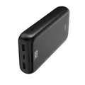 Produktbild: Hama Powerbank 201711 PowerPack Performance24 24.000 mAh Anthrazit