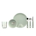 Produktbild: Mepal Little Dutch Kindergeschirr Set Mio 6-teilig - little farm