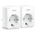 Produktbild: TP-Link Tapo P100(2-pack)(EU) TP-Link Funksteckdose Tapo P100 Mini Smart Wi-Fi Socket 2er