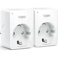 Produktbild: TP-Link Tapo P100(2-pack) Smarte WLAN-Steckdose (2er Pack)