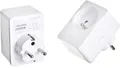 Produktbild: TP-Link Tapo P100 V1 - Smart-Stecker - kabellos - 802,11b/g/n, Bluetooth 4,2 - 2,4 - 2,4835 GHz (Packung mit 2) (TAPO P100(2-PACK))