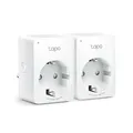 Produktbild: TP-LINK TP-Link Tapo P100 Smart Plug 2990 W Haus Weiß (Tapo P100(2-pack)(EU))