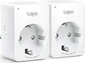 Produktbild: TP-Link Tapo P100(2-pack) Smarte WLAN-Steckdose (2er Pack)
